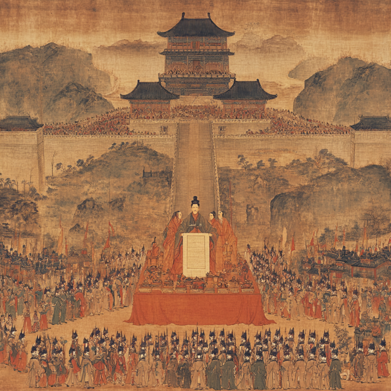 The Philosophy of Law and Order in Ancient China
