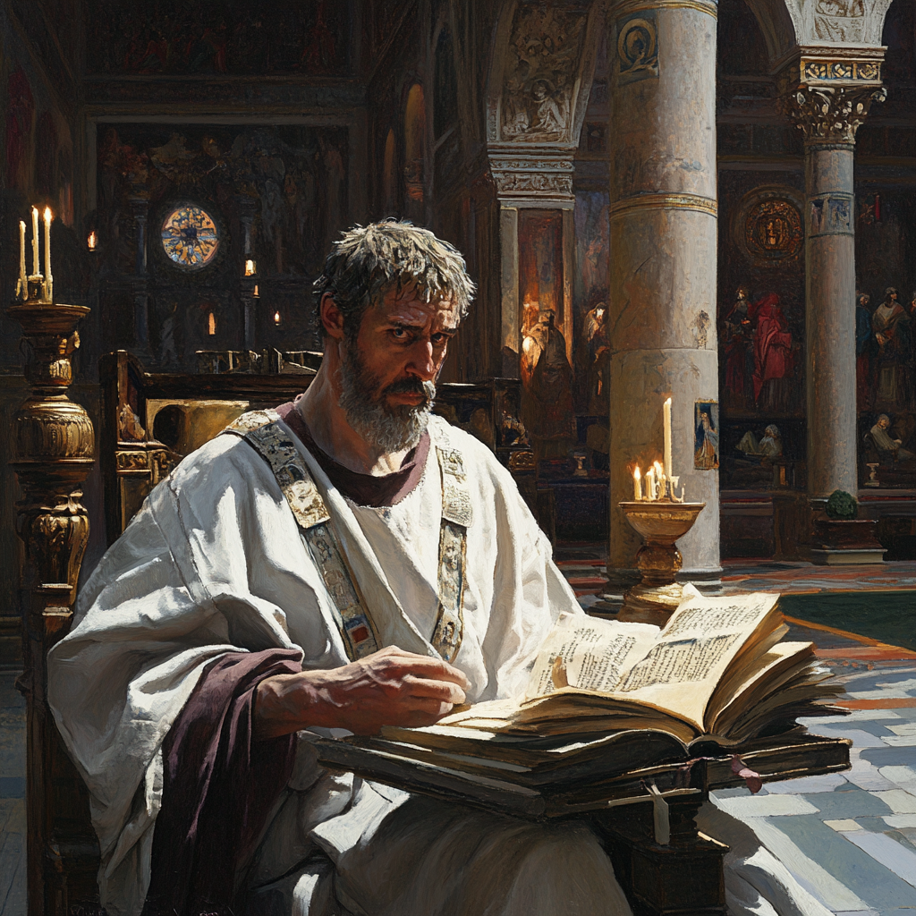 The Influence of Christian Thought on Medieval Philosophy Bridging Ancient Morals with Theology